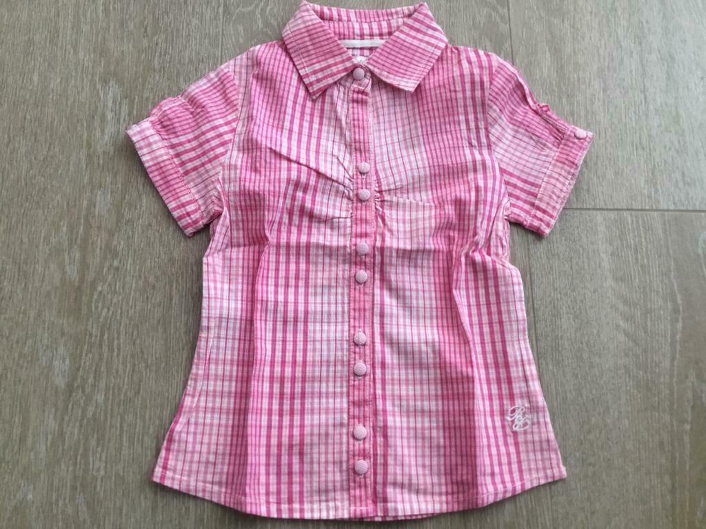 Bloesje 4 jaar Nieuw en gratis verzending., Envoi, Neuf, Fille, Chemise ou Chemisier