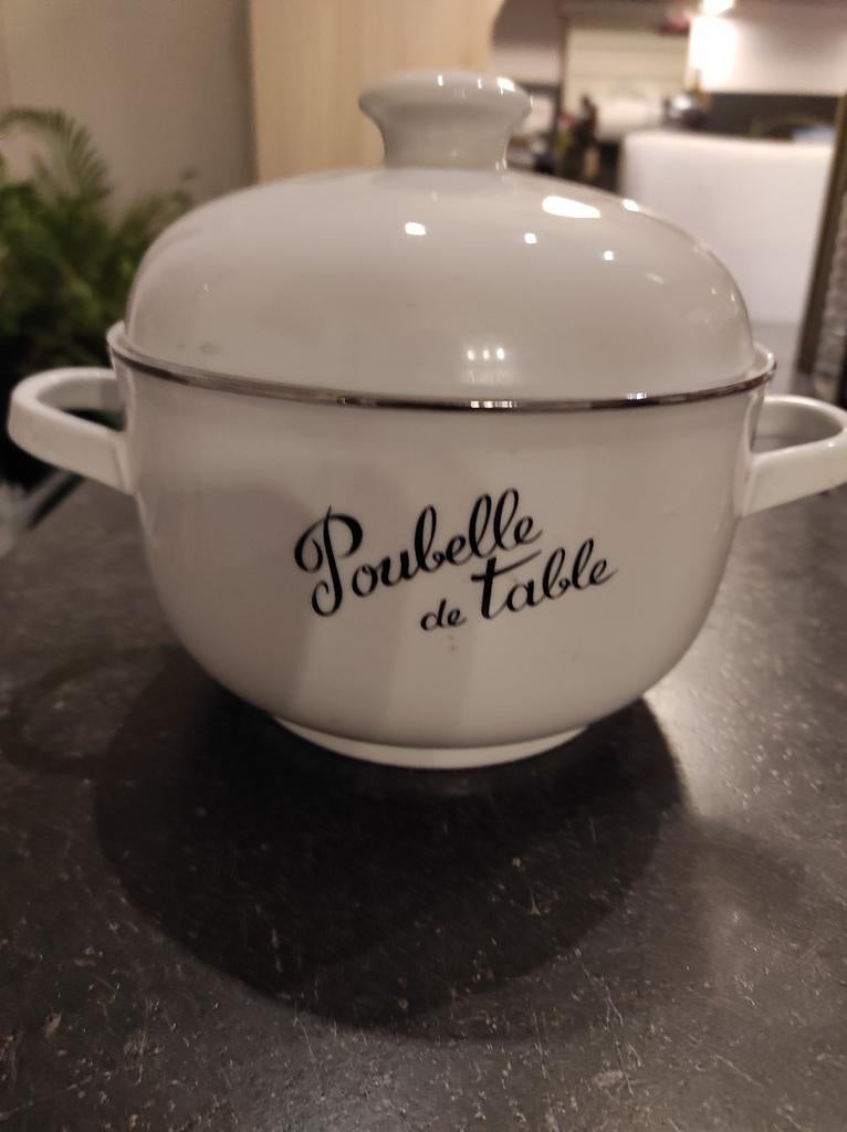 Poubelle de table, Antiquités & Art, Enlèvement ou Envoi