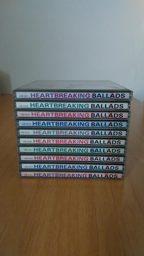 Heartbreaking ballads, Cd's en Dvd's, Ophalen of Verzenden, Gebruikt, Overige genres