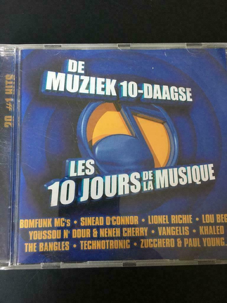 De Muziek 10-daagse, 1 single, Ophalen of Verzenden, Pop