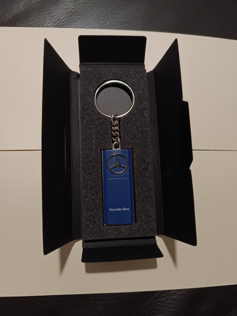 Mercedes sleutelhanger, Verzamelen, Ophalen of Verzenden