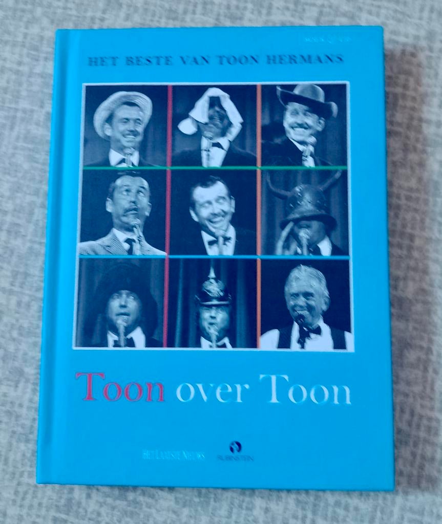 toon over toon, Cd's en Dvd's, Alle leeftijden, Ophalen of Verzenden, Zo goed als nieuw, Tv-programma of Sketches