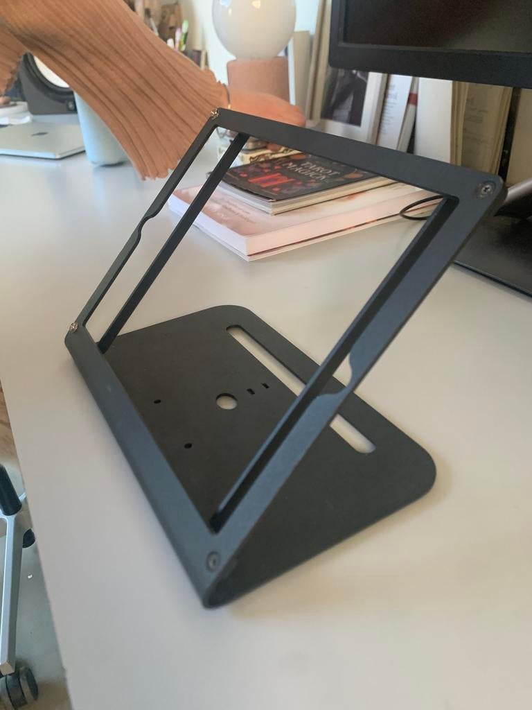 Ipad 10.2” stand 8/9th gen kassastand (lightspeed e.d), Computers en Software, Apple iPads, Ophalen of Verzenden, Zo goed als nieuw