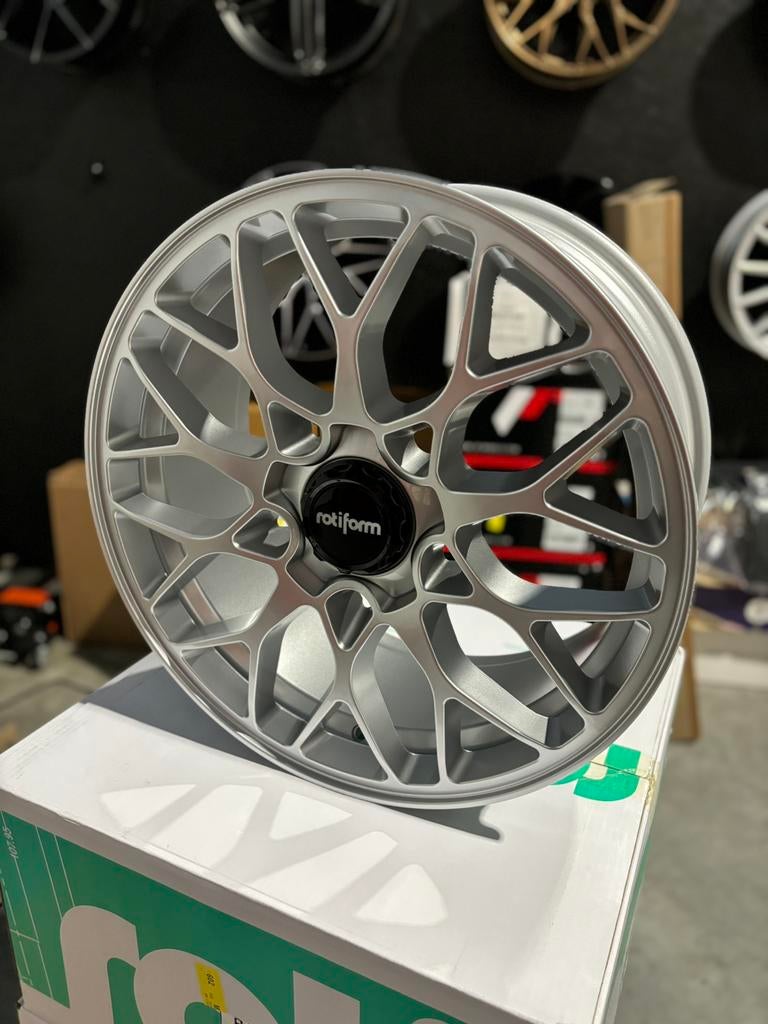 19” rotiform sgn silver, Ophalen of Verzenden