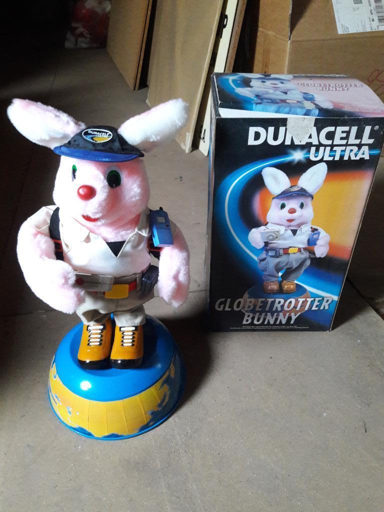Duracell bunny "globetrotter", Verzamelen, Ophalen of Verzenden, Gebruikt, Overige typen