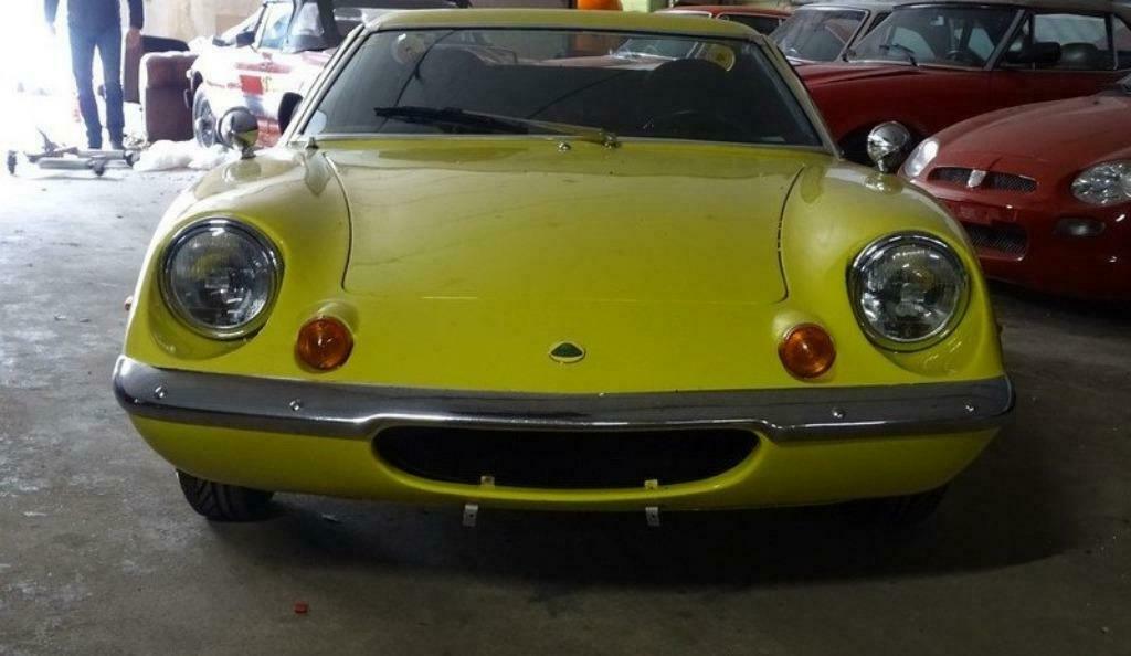 Lotus Europa S2 1970, Auto's, Bedrijf, Te koop, Coupé, Europa