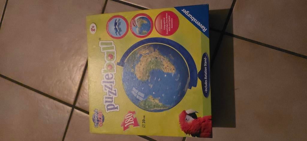 Puzzleball Globe Puzzle Ravensburger, Enlèvement, Comme neuf