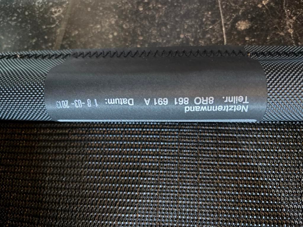 Filet de coffre pour audi Q5 « netzrennwand », Autos : Pièces & Accessoires, Enlèvement, Neuf, Audi