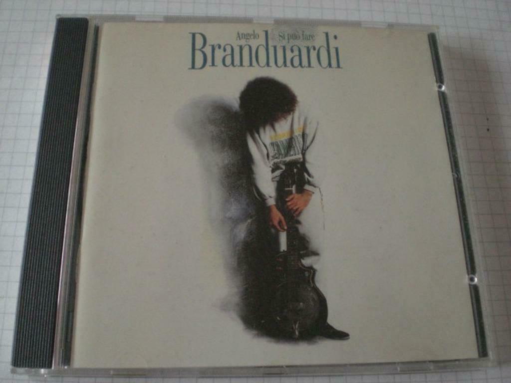 CD Angelo Branduardi ‎– Si Può Fare, Envoi
