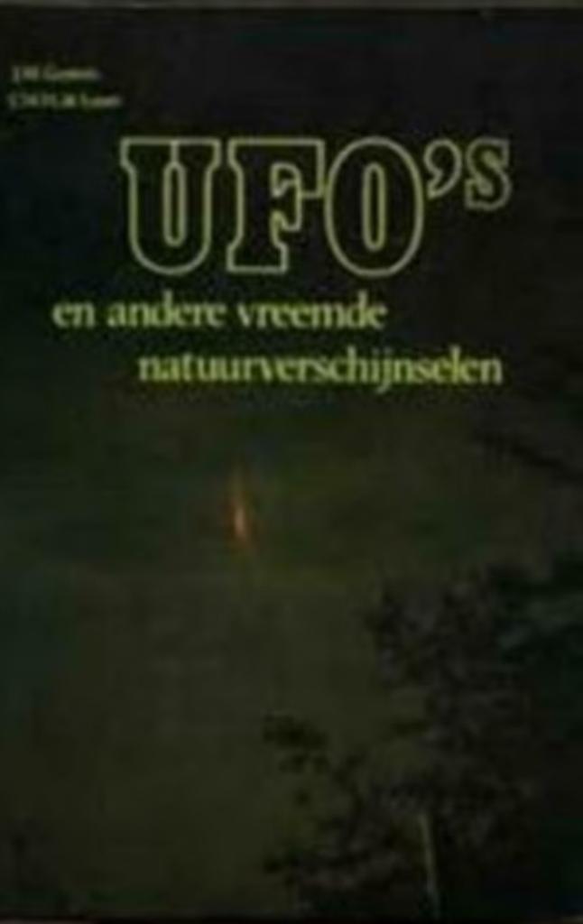 Ufo's en andere vreemde natuurverschijningen, Boeken, Ophalen of Verzenden, Gelezen