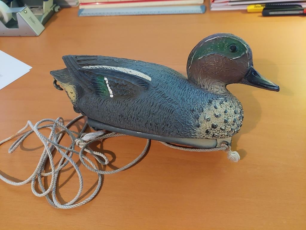 Canard leurre made in italy decoy, Collections, Enlèvement ou Envoi