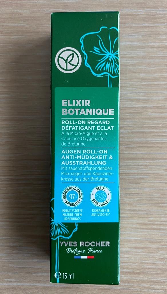 Oogroller Elixir Botanique Yves Rocher 15ml - NIEUW, Envoi, Neuf, Yeux, Soins