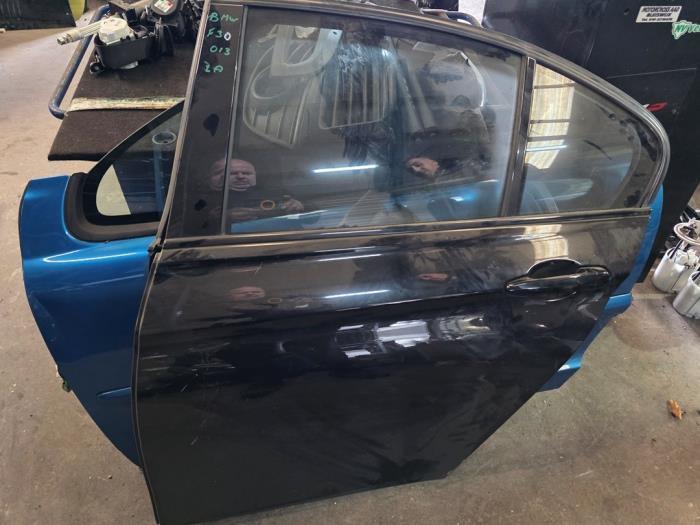 Portier 4Deurs links-achter van een BMW 3-Serie, Gebruikt, -, Deur, -