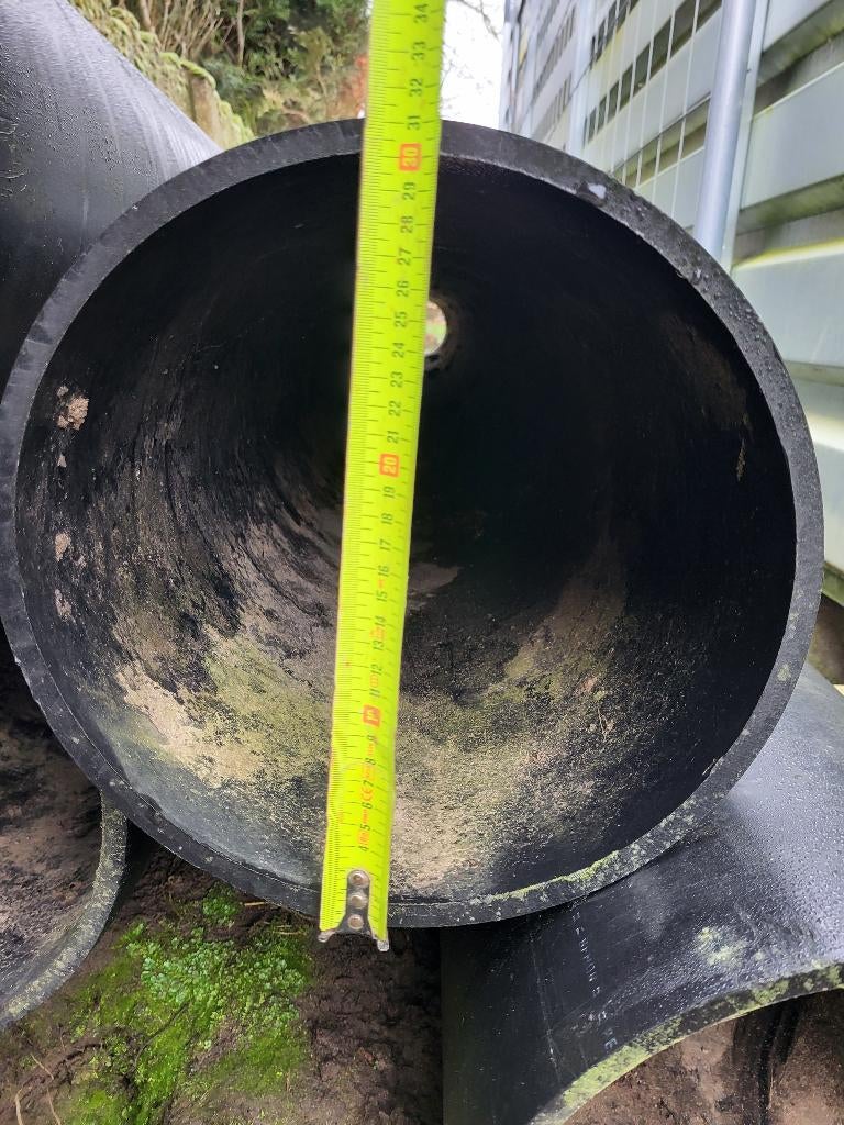 Sterke HDPE Buizen, Neuf, 80 mm ou plus, 4 à 6 mètres, Enlèvement