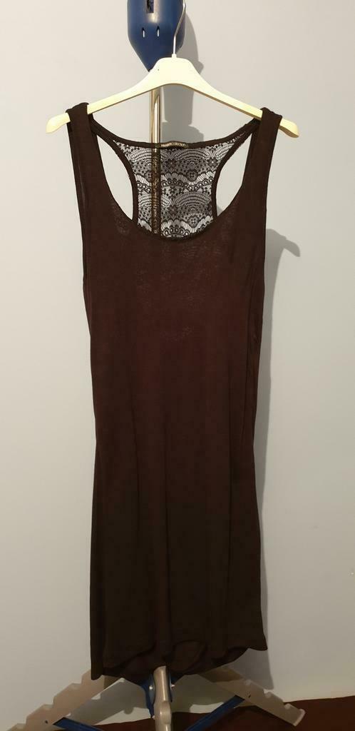 Lange zwarte top, Maat 38/40 (M), Zwart, 3 Suisses collection, Ophalen of Verzenden