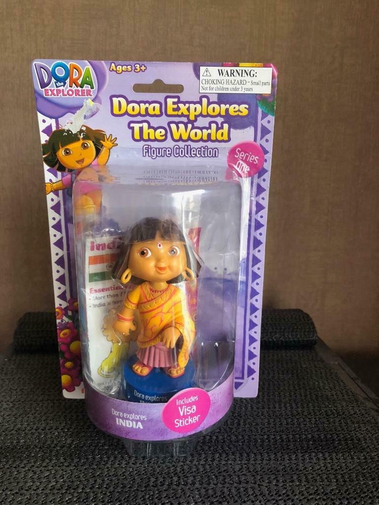dora explores india, Kinderen en Baby's, Speelgoed | Poppen, Ophalen of Verzenden, Nieuw, Overige typen
