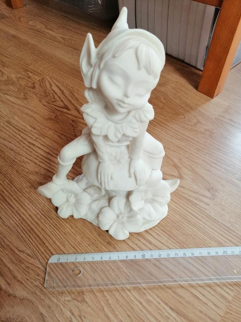 Statue en résine lutin, Enlèvement ou Envoi, Comme neuf