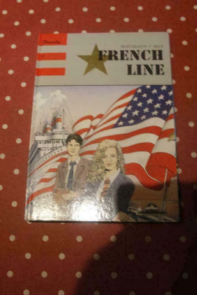 Frenchy, Boeken, Stripverhalen, Ophalen of Verzenden, Zo goed als nieuw, Bucquoy - Sels, Meerdere stripboeken