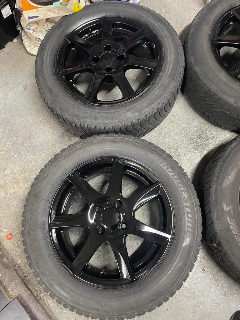 Jantes opel fiat alfa romeo citroen peugeot 4x108, Enlèvement