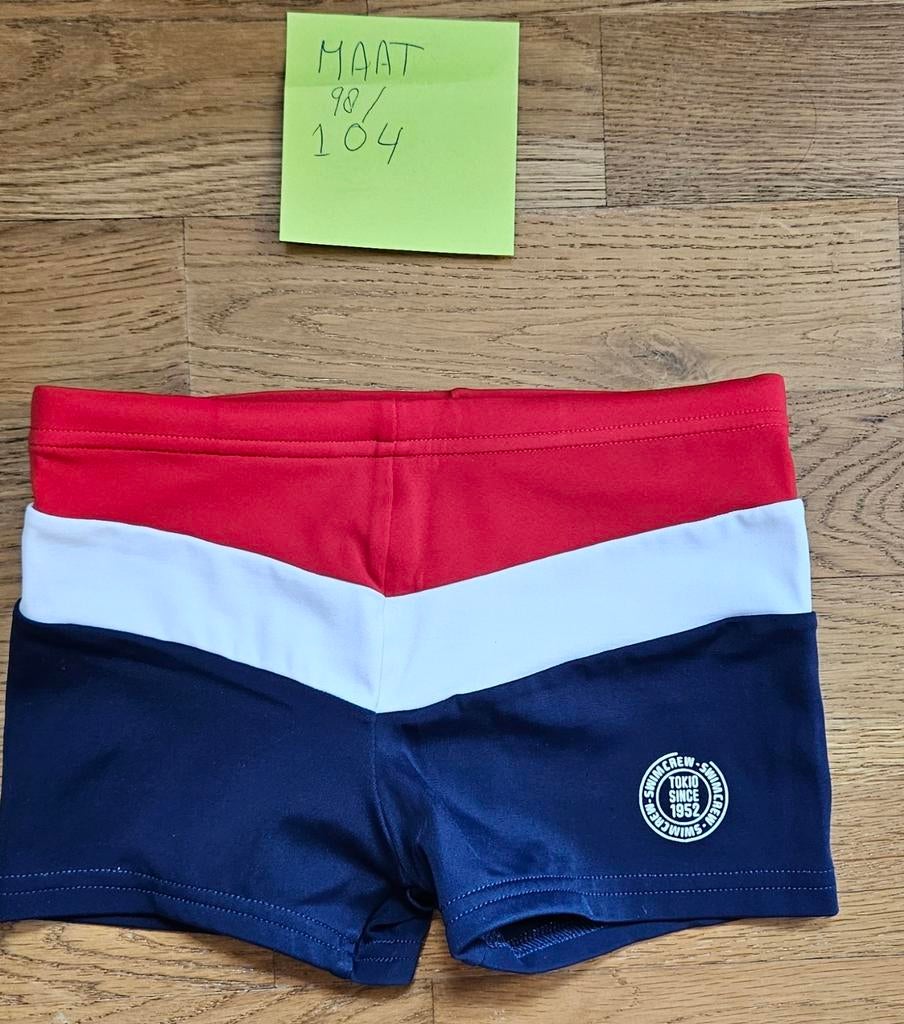 Zwembroek jongen maat 98 / 104, Kinderen en Baby's, Maat 98, Ophalen of Verzenden, Zo goed als nieuw, Zwembroek