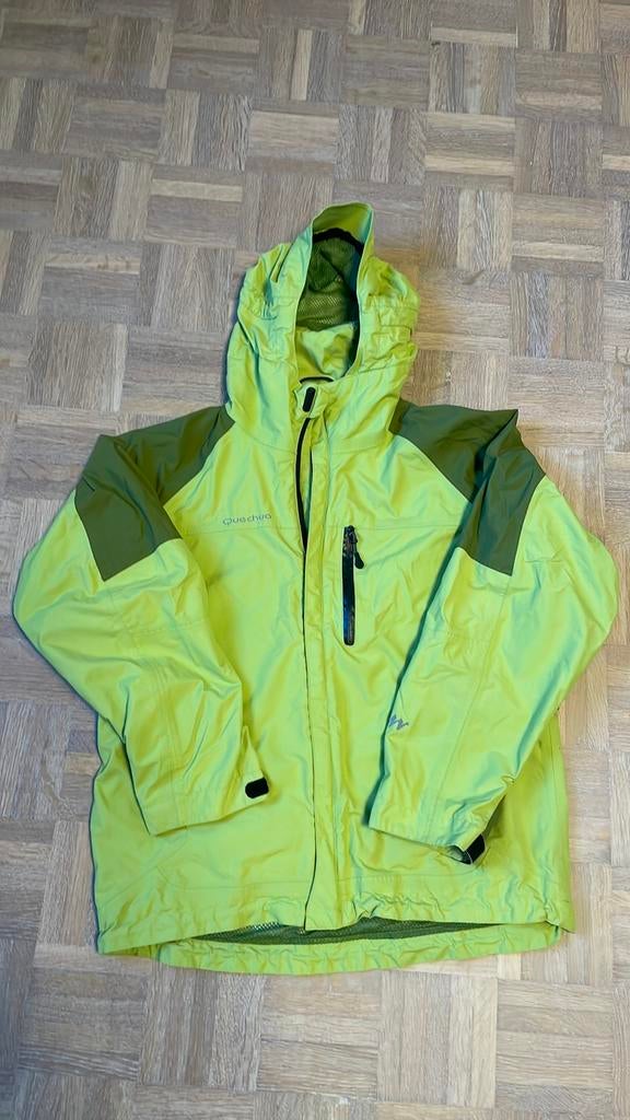 Quechua Groene jas maat 164, Gebruikt, Quechua, Ophalen of Verzenden, Jongen