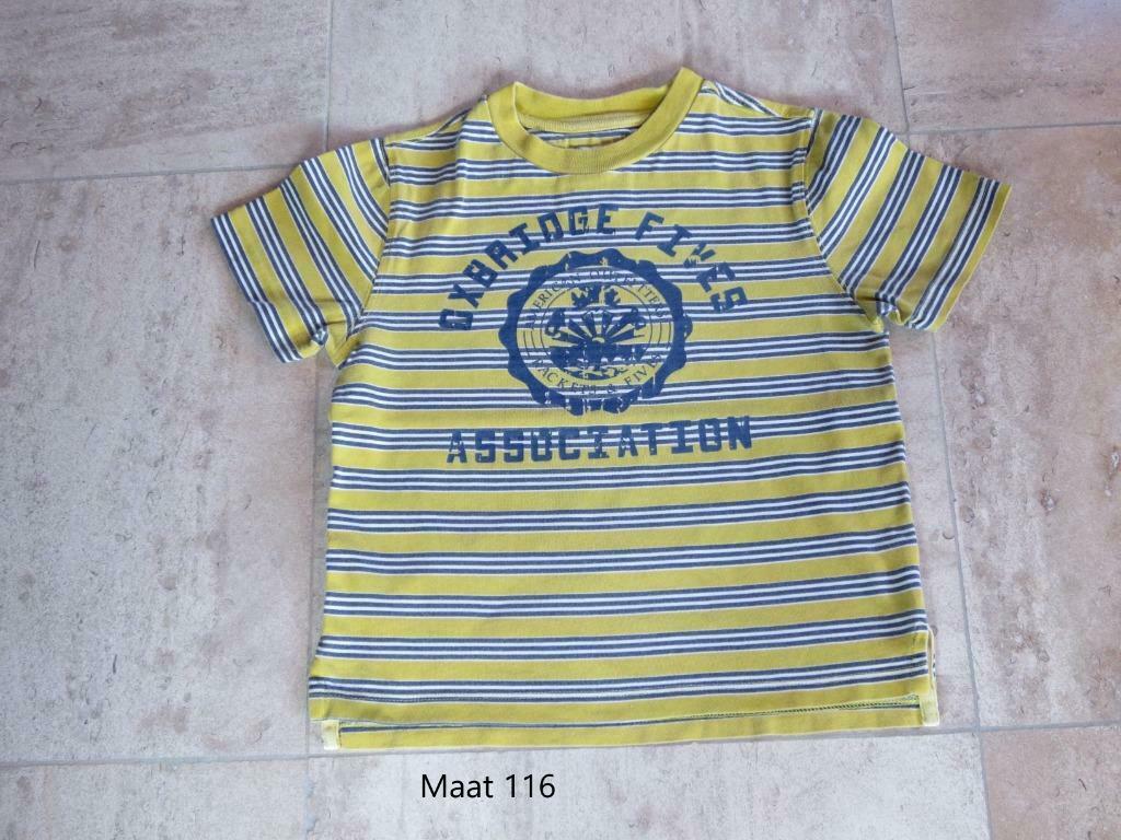 Shirt KM American Outfitters 116 jongens, American Outfitters, Ophalen of Verzenden, Zo goed als nieuw, Shirt of Longsleeve
