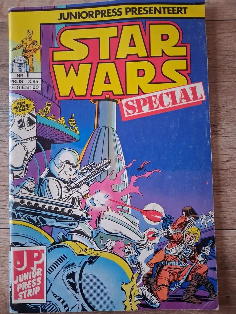 Star Wars : juniorpress special nr 1, Verzenden