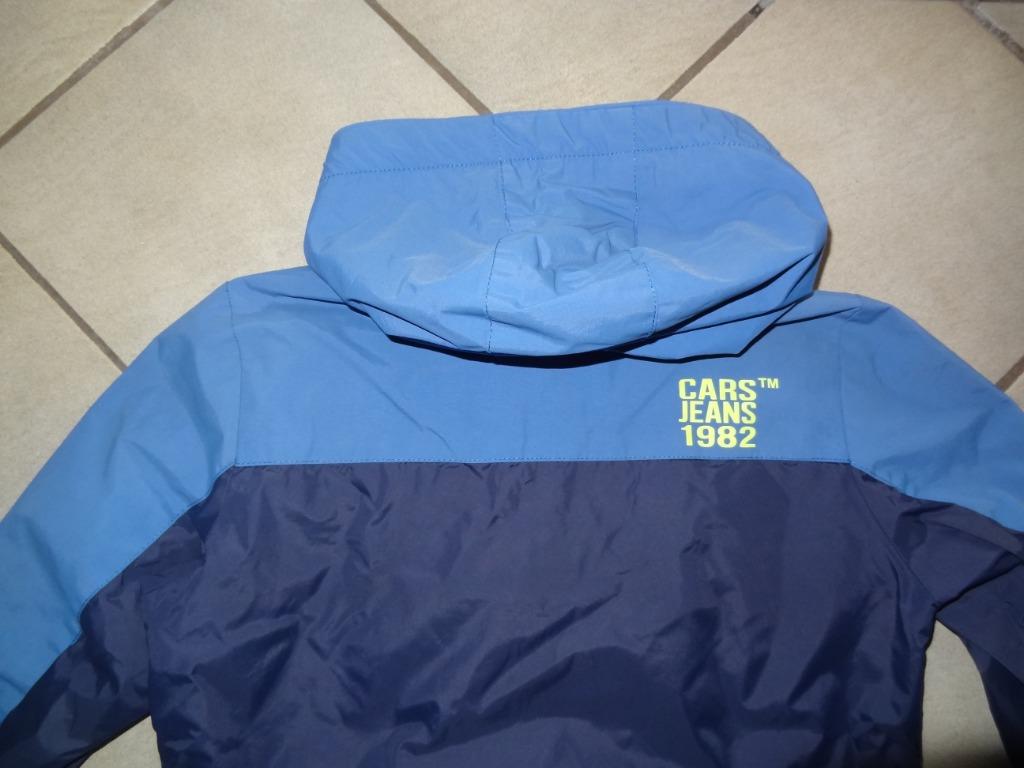 Sportieve kleurrijke jongensjas "Cars jeans"(maat :10 j/140), Gebruikt, Ophalen of Verzenden, Jas, Jongen