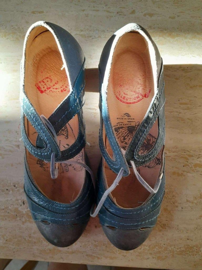 Blauwe damesschoenen 'Brako Anatomic'  Maat 36, Kleding | Dames, Schoenen met lage hakken, Blauw, Ophalen of Verzenden, Brako Anatomic