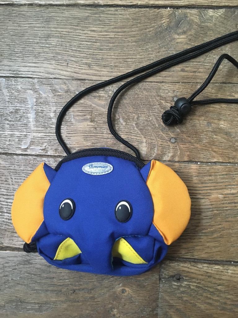 Sac bandoulière Samsonite Sammies éléphant, Ophalen, Zo goed als nieuw, Samsonite