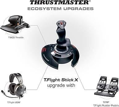 Thrustmaster | T.Flight Stick X | LIVRAISON GRATUITE, Neuf, -, -, Thrustmaster