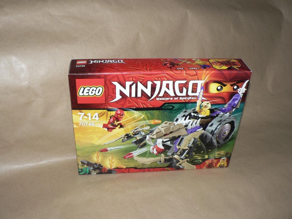 Lego Ninjago 70745 : Anacondrai Crusher, Ophalen of Verzenden, Nieuw, Complete set, Lego