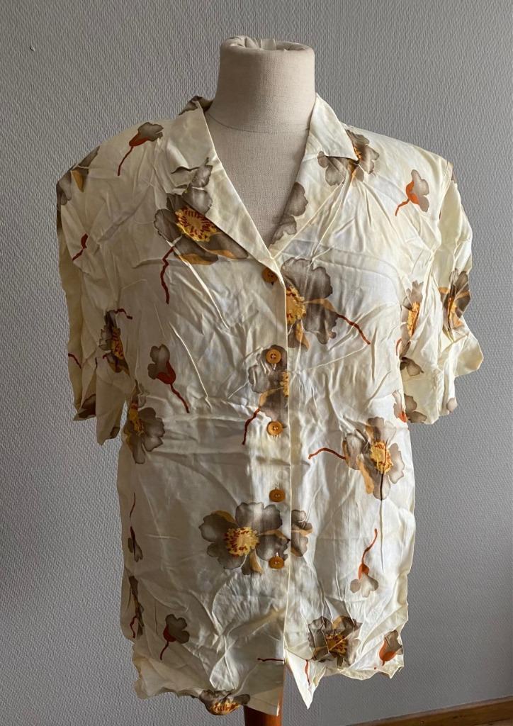Blouse d’Auvry maat 46, D'Auvry, Envoi, Comme neuf, Taille 46/48 (XL) ou plus grande