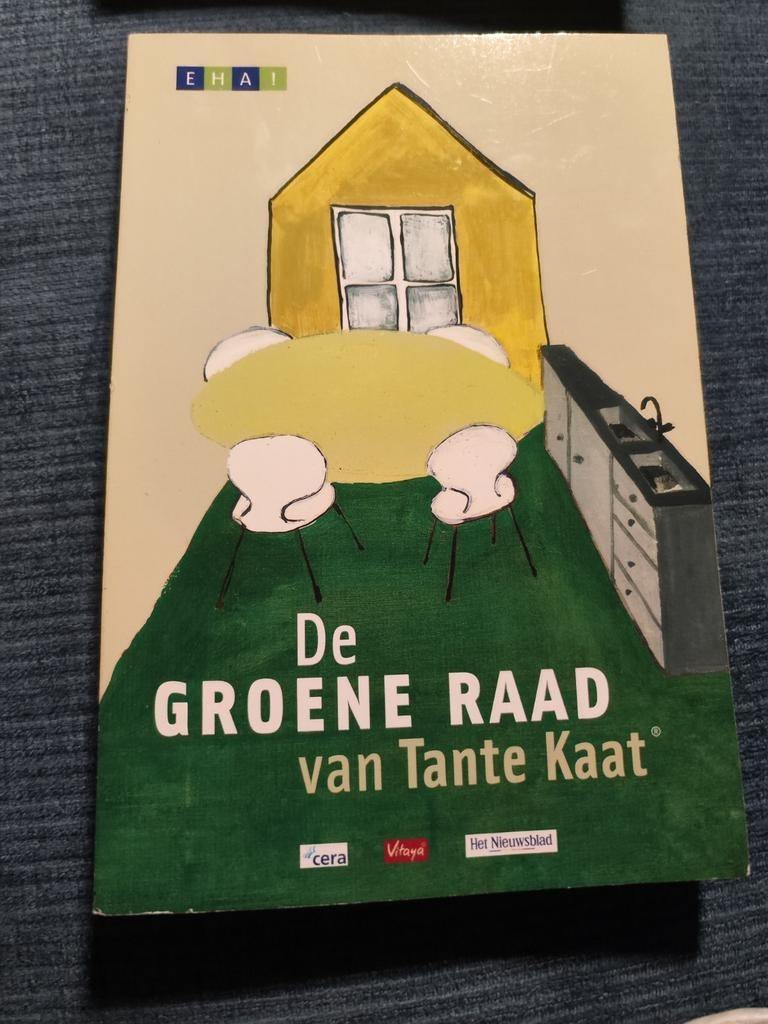 Tante Kaat - De groene raad van tante Kaat, Boeken, Ophalen of Verzenden, Tante Kaat