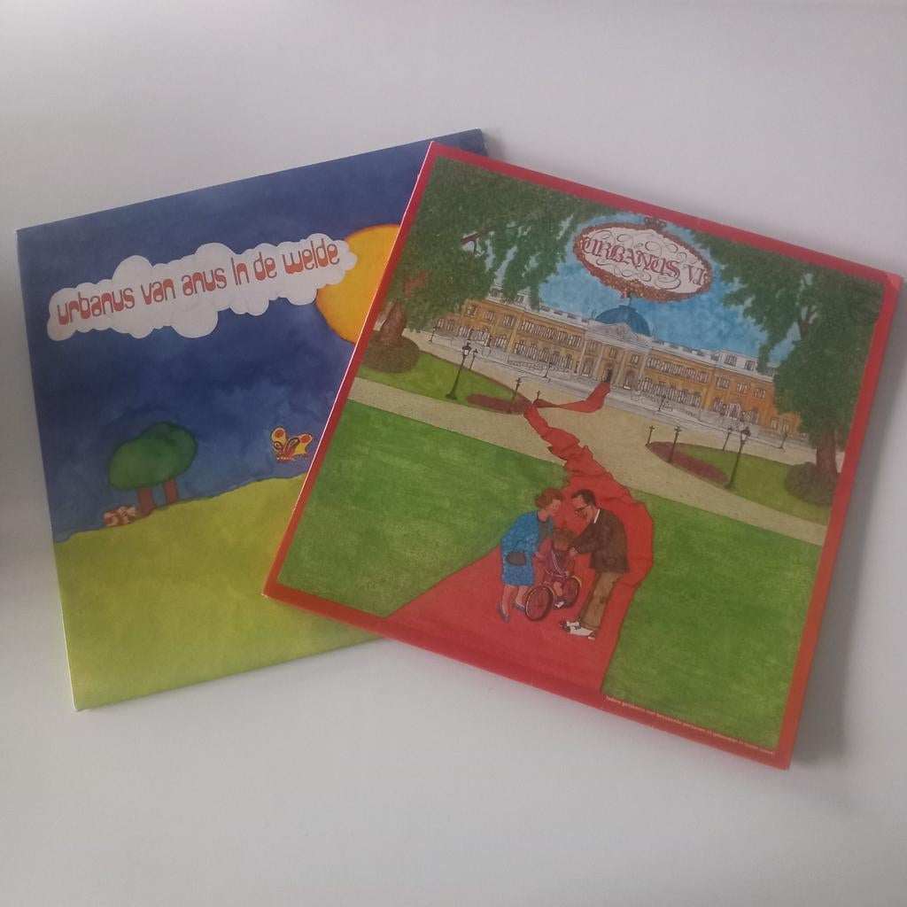 LP Vinyl 2x Urbanus als nieuw 1982, Ophalen of Verzenden