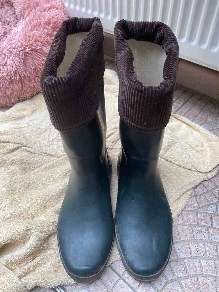 Rubber laarsen, Enlèvement, Comme neuf, Femmes, Bottes