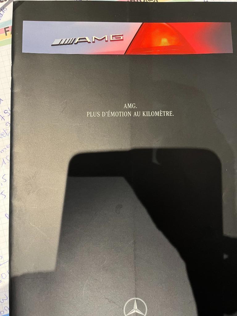 Catalogue AMG, Livres, Autos | Brochures & Magazines, Enlèvement ou Envoi, Mercedes