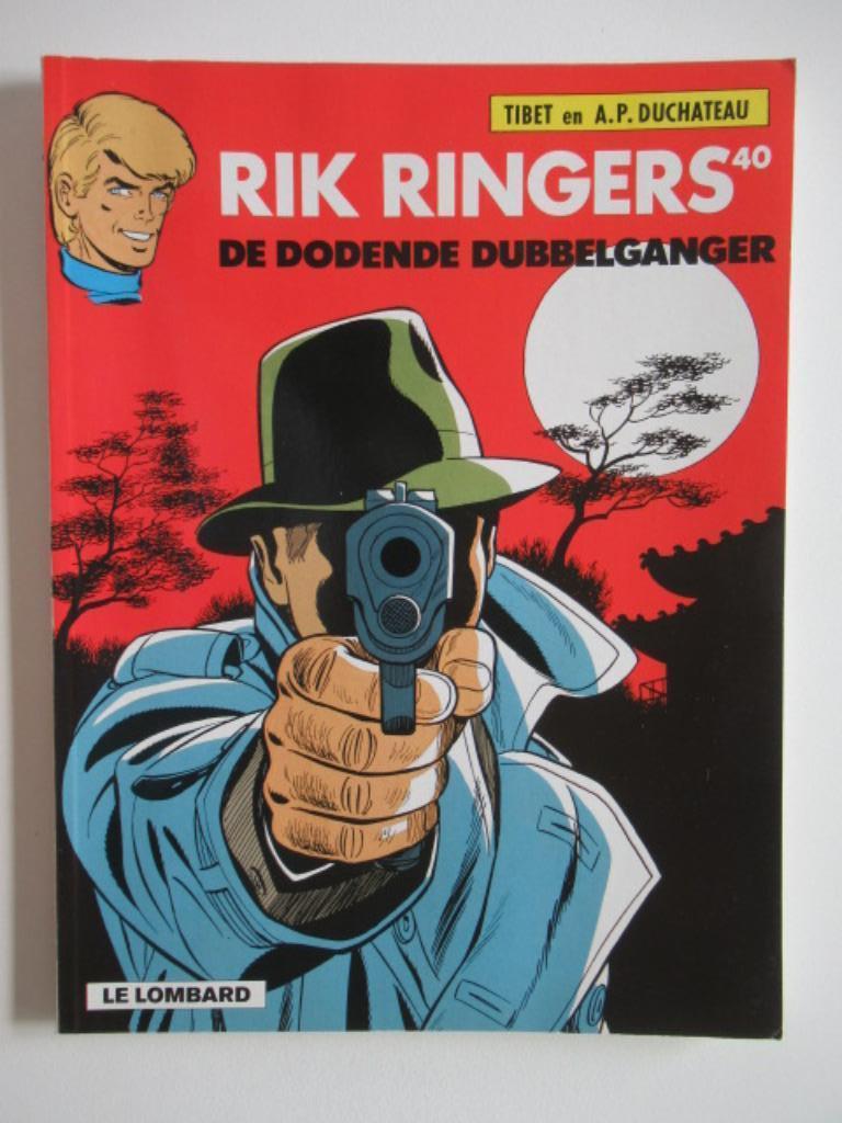 rik ringers...nr.40...de dodende dubbelganger, Enlèvement ou Envoi, Utilisé