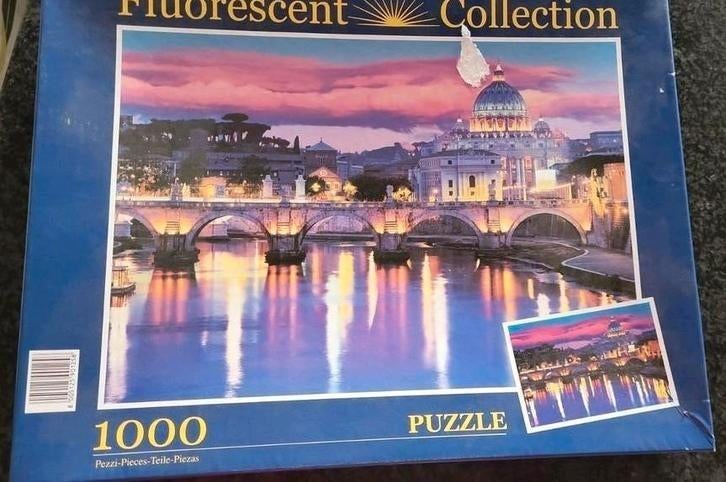 Clementoni Puzzel 1000 Panorama, Ophalen of Verzenden, Nieuw