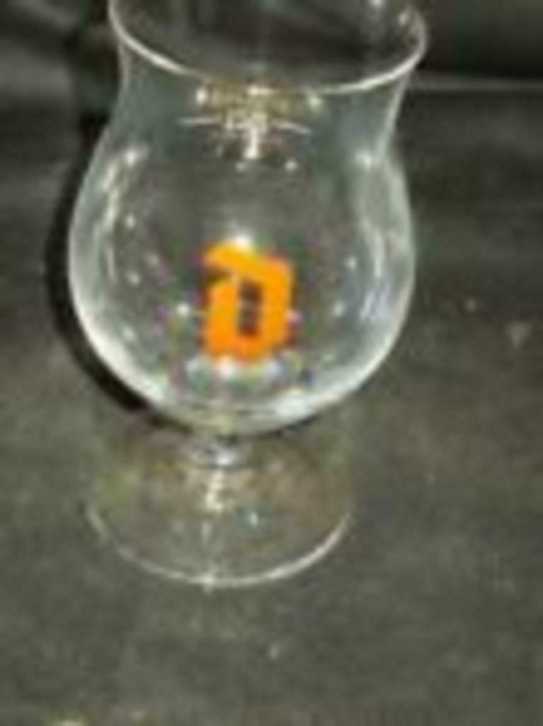 Duvel Collectie.25 Cl Glas, Verzamelen, Ophalen of Verzenden, Zo goed als nieuw, Glas of Glazen, Duvel