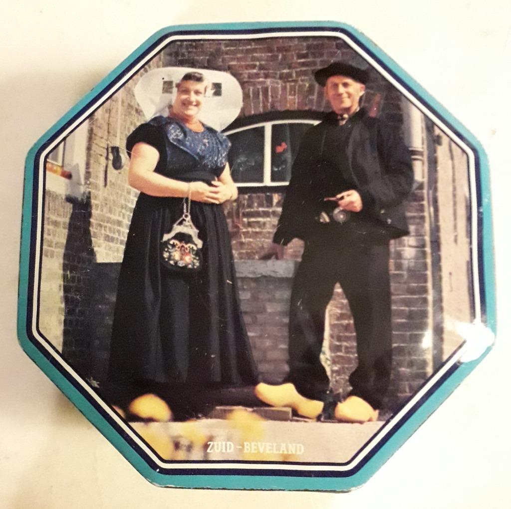 blikken doos- Zeeuwse roomboterbabbelaars van L.J. Joosse, Ophalen of Verzenden