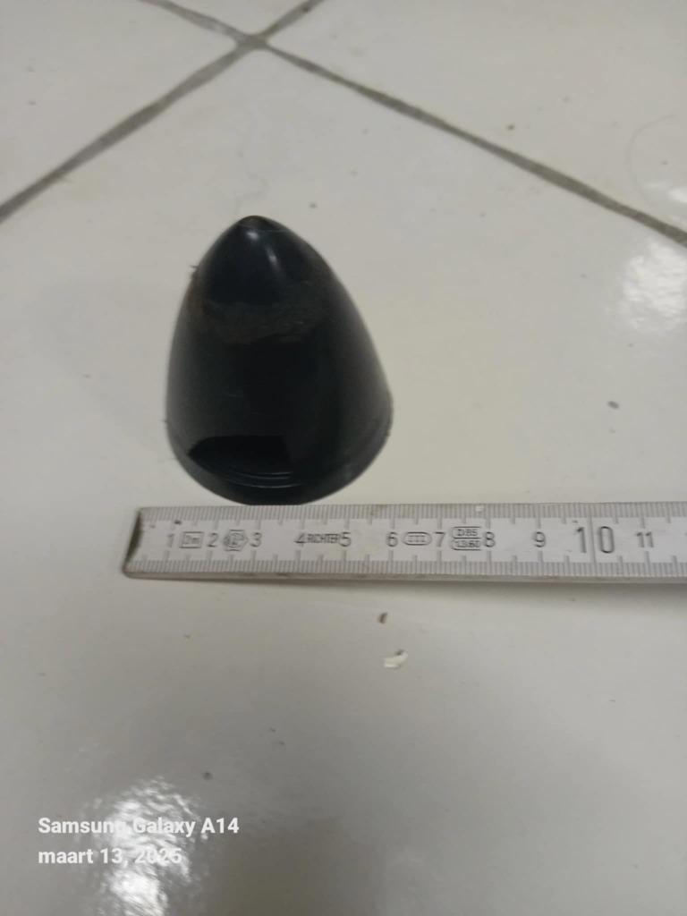 Neus proppeller kegel, Ophalen, Gebruikt
