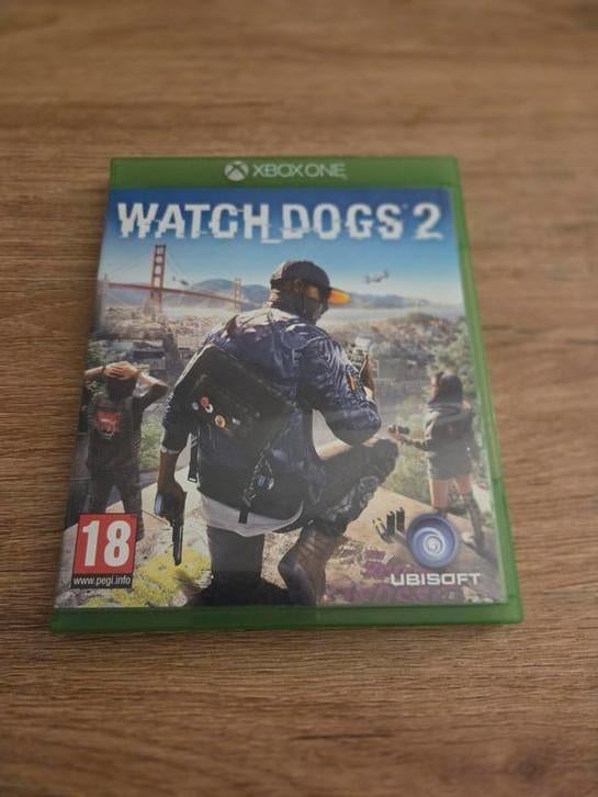 Watch Dogs 2, Games en Spelcomputers, Ophalen of Verzenden, Zo goed als nieuw