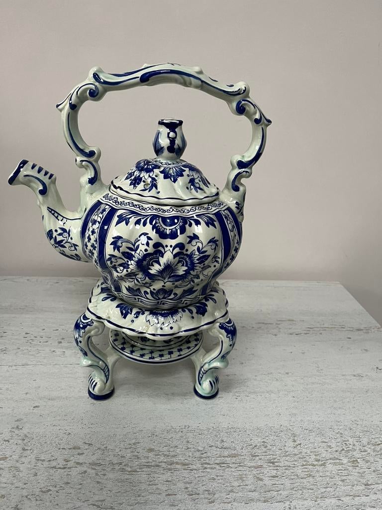 Theepot Boch, Antiek en Kunst, Ophalen