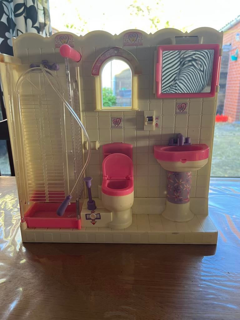 Barbie, Enlèvement, Utilisé, Accessoires