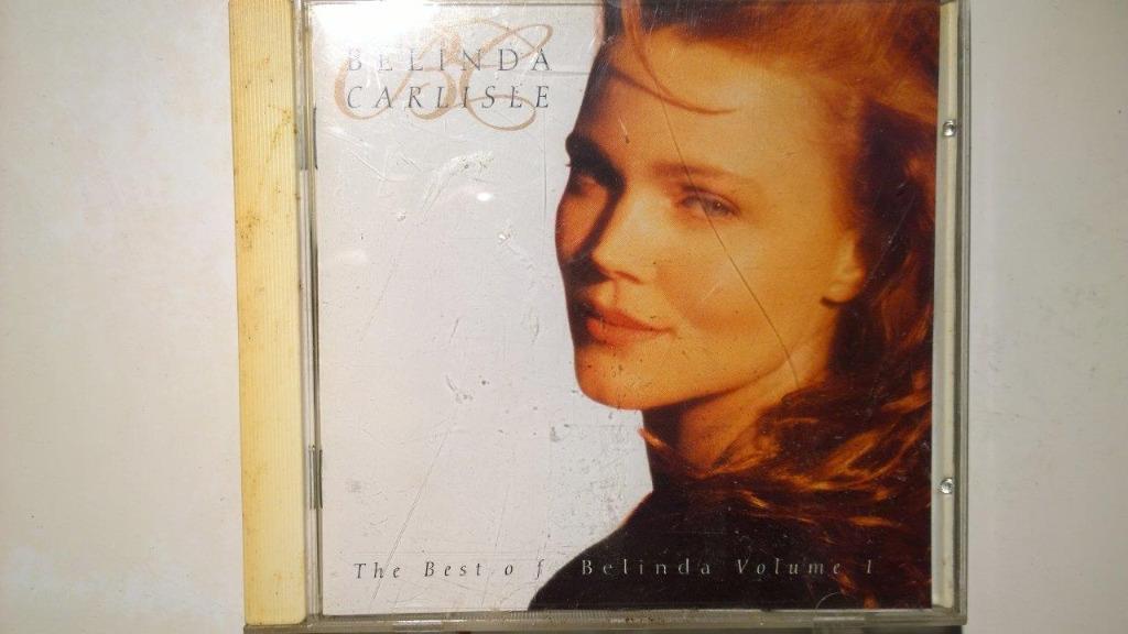 Belinda Carlisle - The Best Of Belinda Volume 1, Ophalen of Verzenden, Zo goed als nieuw