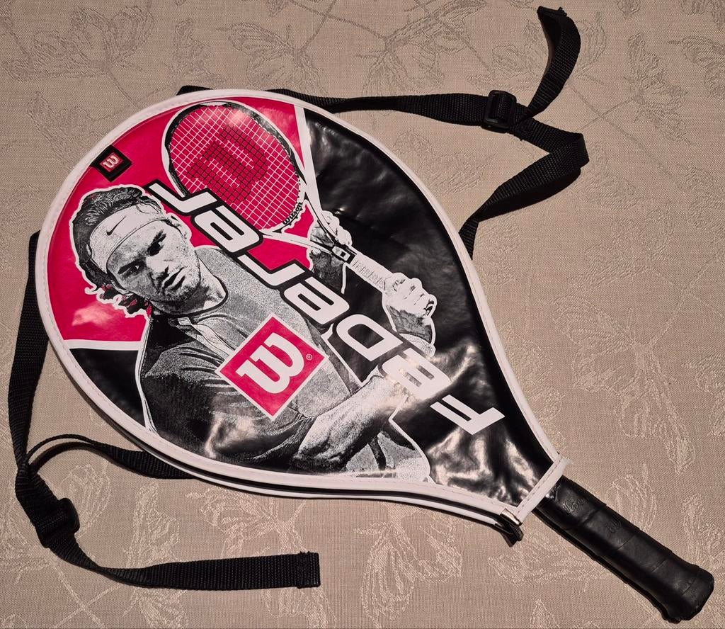Tennisracket Wilson, Ophalen of Verzenden, Zo goed als nieuw, Racket, L0