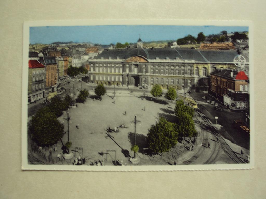 54944 - LIEGE - PLACE ST-LAMBERT - PALAIS PRINCES-EVEQUES, Envoi