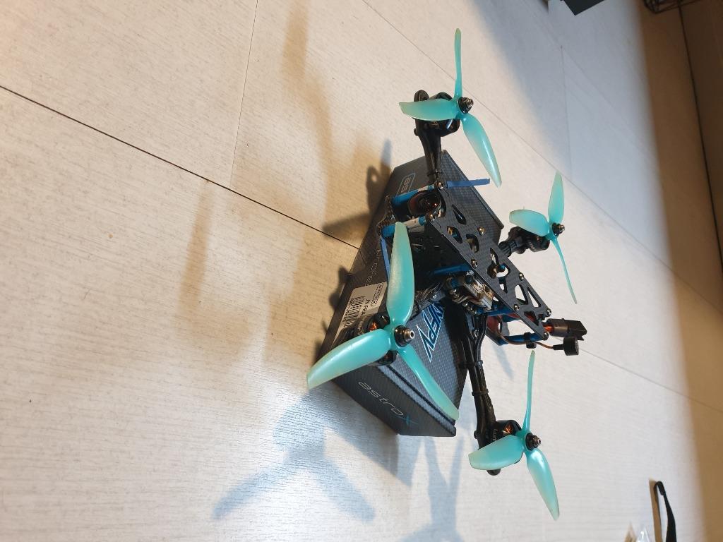FPV Freestyle/Racing Drone Johnny FPV, TV, Hi-fi & Vidéo, Drones, Utilisé, Enlèvement