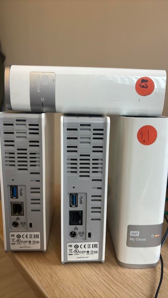 WD MY Cloud, Computers en Software, Ophalen
